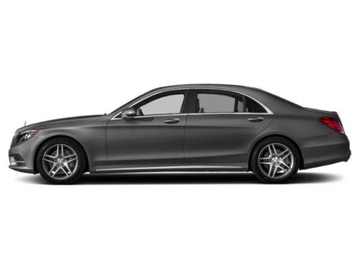 Iridium Silver Metallic 2015 Mercedes-Benz S-Class 4MATIC