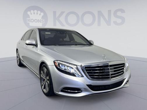 Iridium Silver Metallic 2015 Mercedes-Benz S-Class 4MATIC
