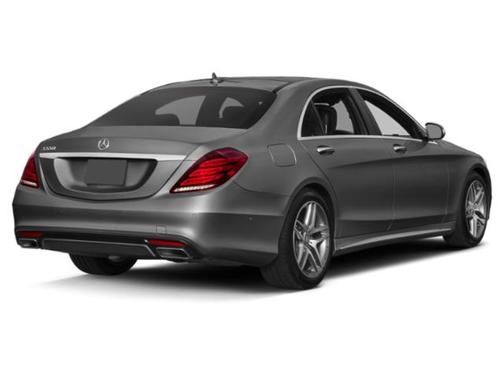 Iridium Silver Metallic 2015 Mercedes-Benz S-Class 4MATIC