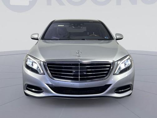 Iridium Silver Metallic 2015 Mercedes-Benz S-Class 4MATIC