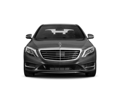 Iridium Silver Metallic 2015 Mercedes-Benz S-Class 4MATIC