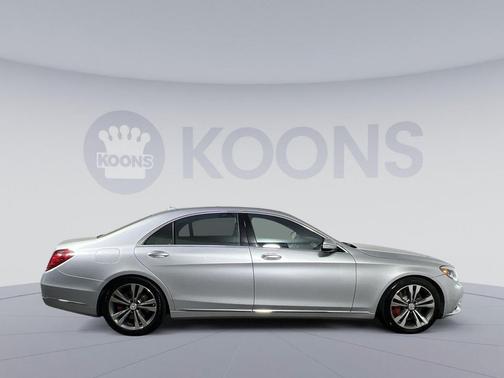 Iridium Silver Metallic 2015 Mercedes-Benz S-Class 4MATIC