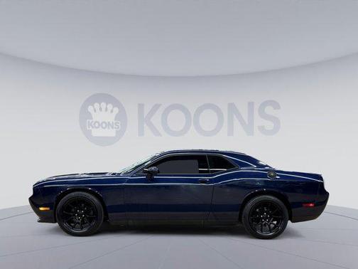 Jazz Blue Pearlcoat 2013 Dodge Challenger SXT