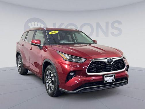 2023 Toyota Highlander XLE