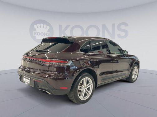 Ruby Metallic 2024 Porsche Macan Macan