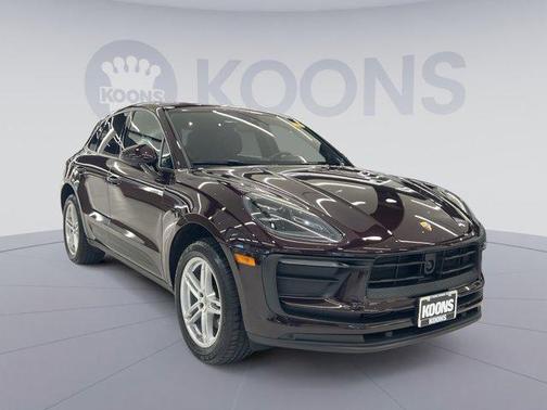 Ruby Metallic 2024 Porsche Macan Macan