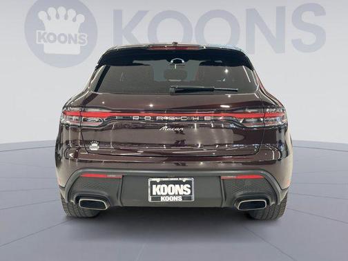 Ruby Metallic 2024 Porsche Macan Macan