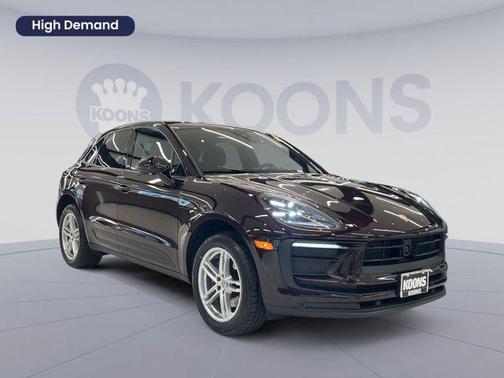 Ruby Metallic 2024 Porsche Macan Macan