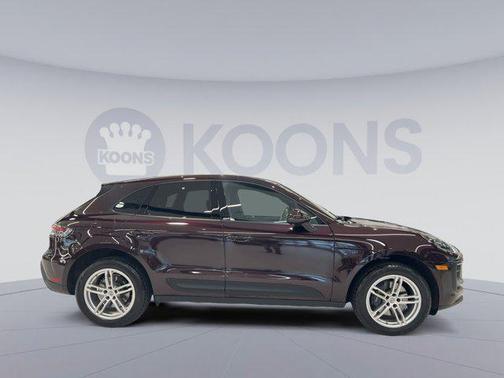 Ruby Metallic 2024 Porsche Macan Macan