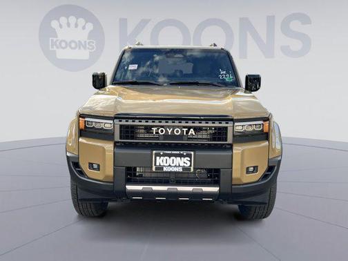 2026 Toyota Land Cruiser Base