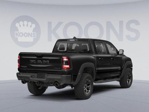 Diamond Black Crystal Pearlcoat 2021 RAM 1500 TRX