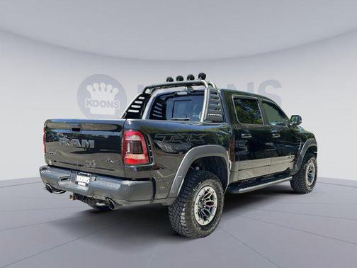 Diamond Black Crystal Pearlcoat 2021 RAM 1500 TRX