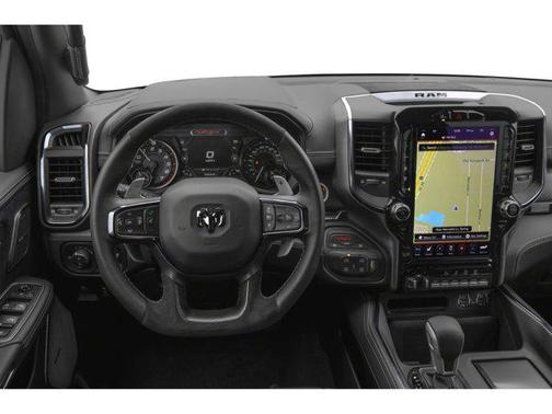 Diamond Black Crystal Pearlcoat 2021 RAM 1500 TRX