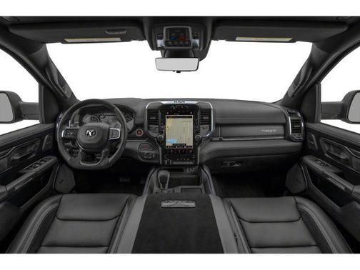 Diamond Black Crystal Pearlcoat 2021 RAM 1500 TRX