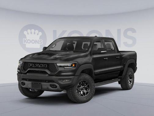 Diamond Black Crystal Pearlcoat 2021 RAM 1500 TRX