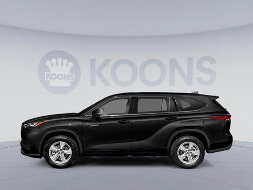 2021 Toyota Highlander Hybrid XLE