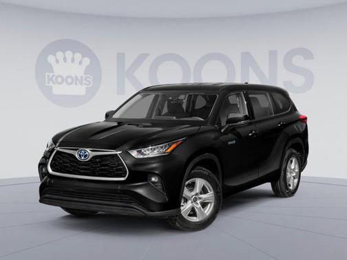 2021 Toyota Highlander Hybrid XLE