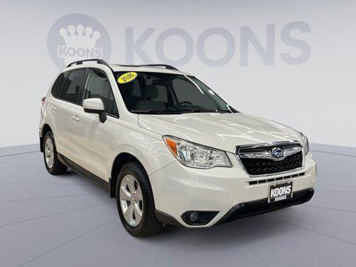 2016 Subaru Forester 2.5i Premium
