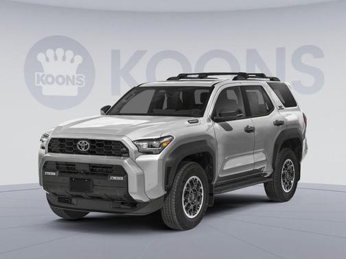 Cutting Edge 2026 Toyota 4Runner TRD Off Road Premium