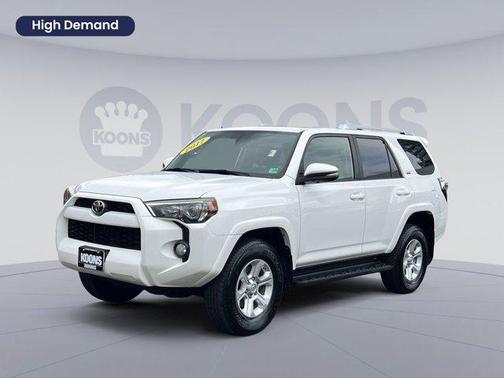 2017 Toyota 4Runner SR5 Premium