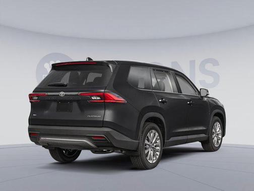 2026 Toyota Grand Highlander Platinum