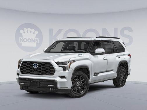 2026 Toyota Sequoia Platinum