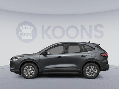 CARBONIZED GRAY METALLIC 2025 Ford Escape Active