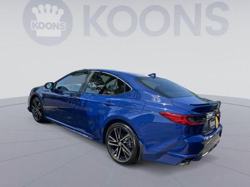 Reservoir Blue 2025 Toyota Camry XSE