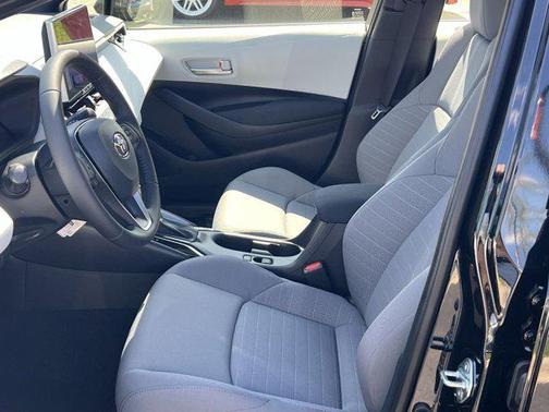 Midnight Black Metallic 2026 Toyota Corolla Hybrid SE