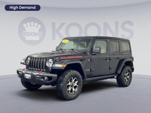 2021 Jeep Wrangler Unlimited Rubicon