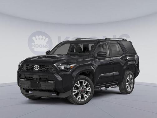 Black 2026 Toyota 4Runner TRD Sport Premium