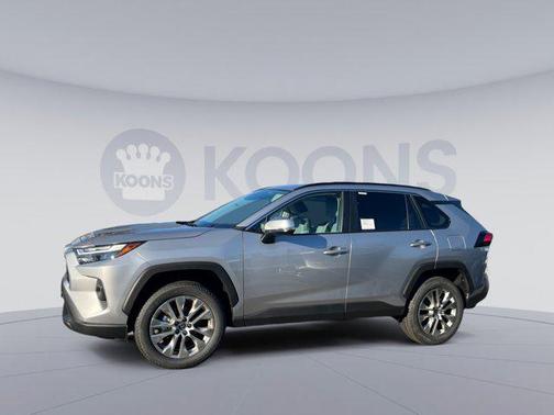 2025 Toyota RAV4 XLE Premium