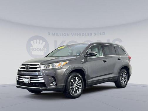 2018 Toyota Highlander XLE