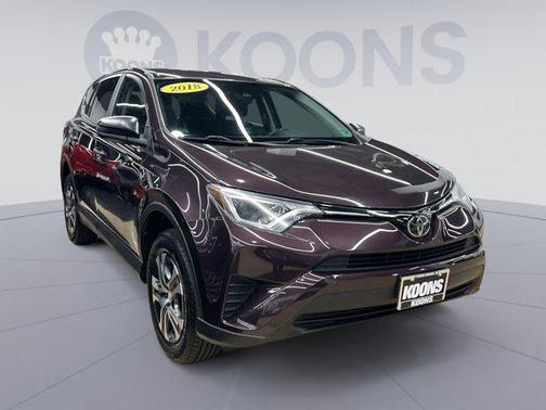 2018 Toyota RAV4 LE
