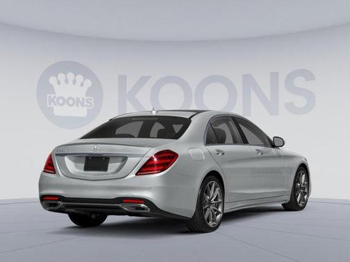 2018 Mercedes-Benz S-Class 4MATIC