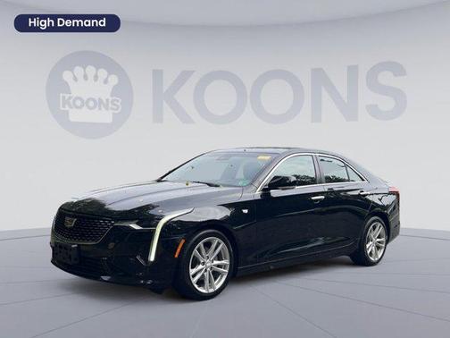 2022 Cadillac CT4 Luxury