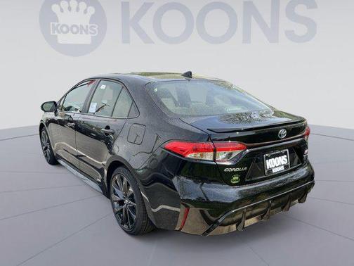 2025 Toyota Corolla Hybrid SE