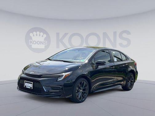 2025 Toyota Corolla Hybrid SE
