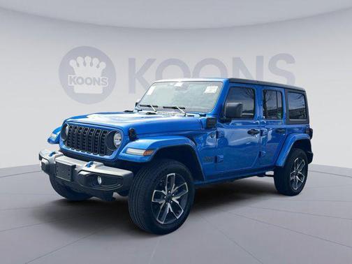 2024 Jeep Wrangler 4xe Sport S