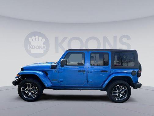 2024 Jeep Wrangler 4xe Sport S
