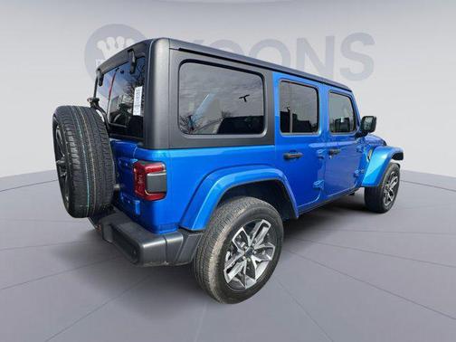 2024 Jeep Wrangler 4xe Sport S