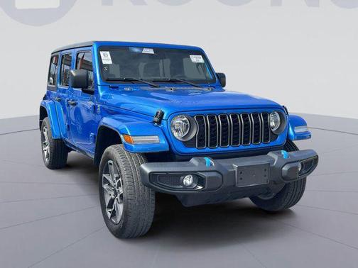 2024 Jeep Wrangler 4xe Sport S