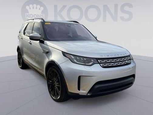 2019 Land Rover Discovery HSE LUXURY