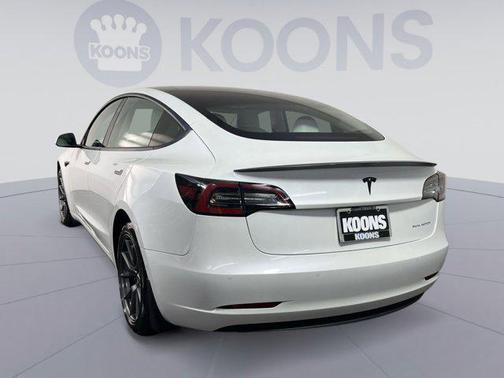 2021 Tesla Model 3 Long Range