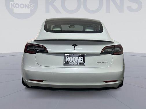 2021 Tesla Model 3 Long Range