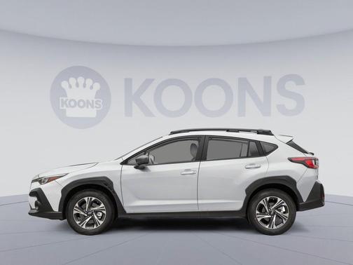 Crystal White Pearl 2025 Subaru Crosstrek Premium