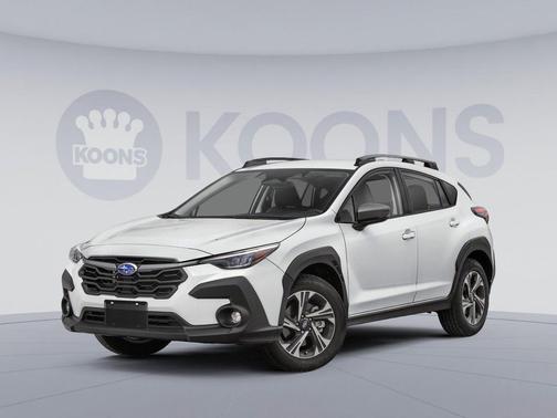 Crystal White Pearl 2025 Subaru Crosstrek Premium