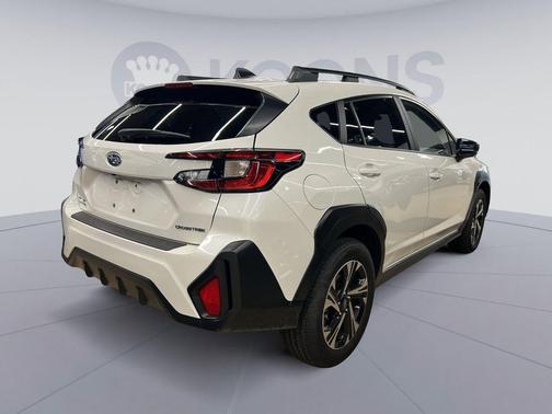 Crystal White Pearl 2025 Subaru Crosstrek Premium