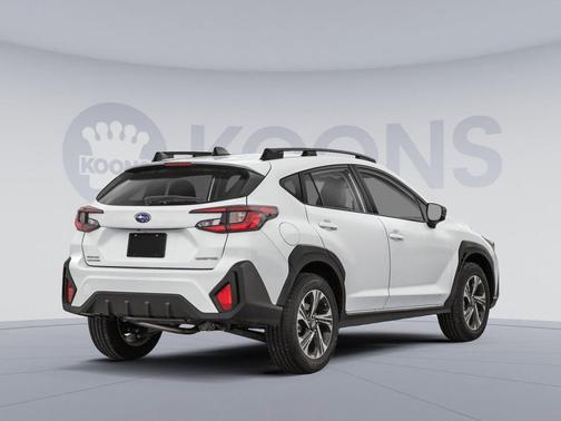 Crystal White Pearl 2025 Subaru Crosstrek Premium