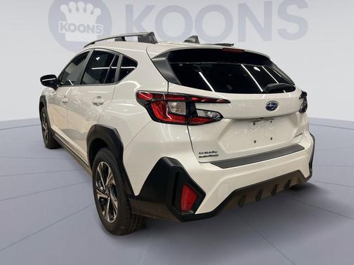 Crystal White Pearl 2025 Subaru Crosstrek Premium